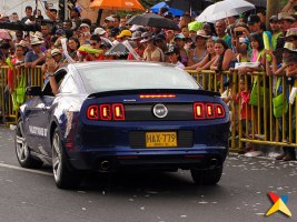Desfile de Autos