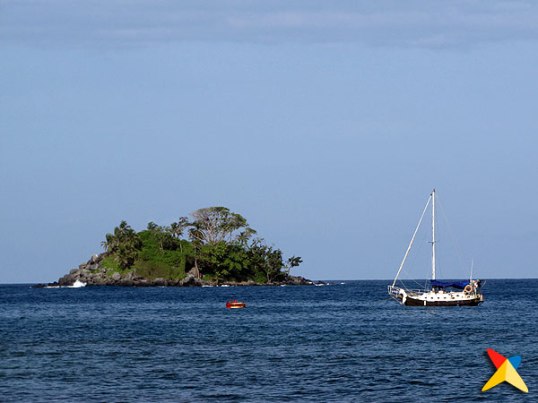 Isla de Narsa en Capurganá